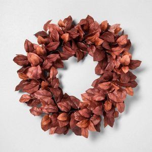 New Faux Aspen Leaves Wreath by Hearth and Hand